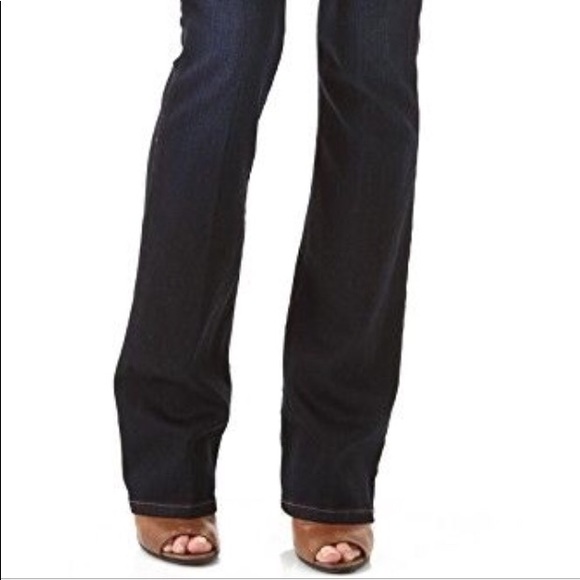 Joe’s Jeans, Dark Wash, Boot Cut - Picture 3 of 7